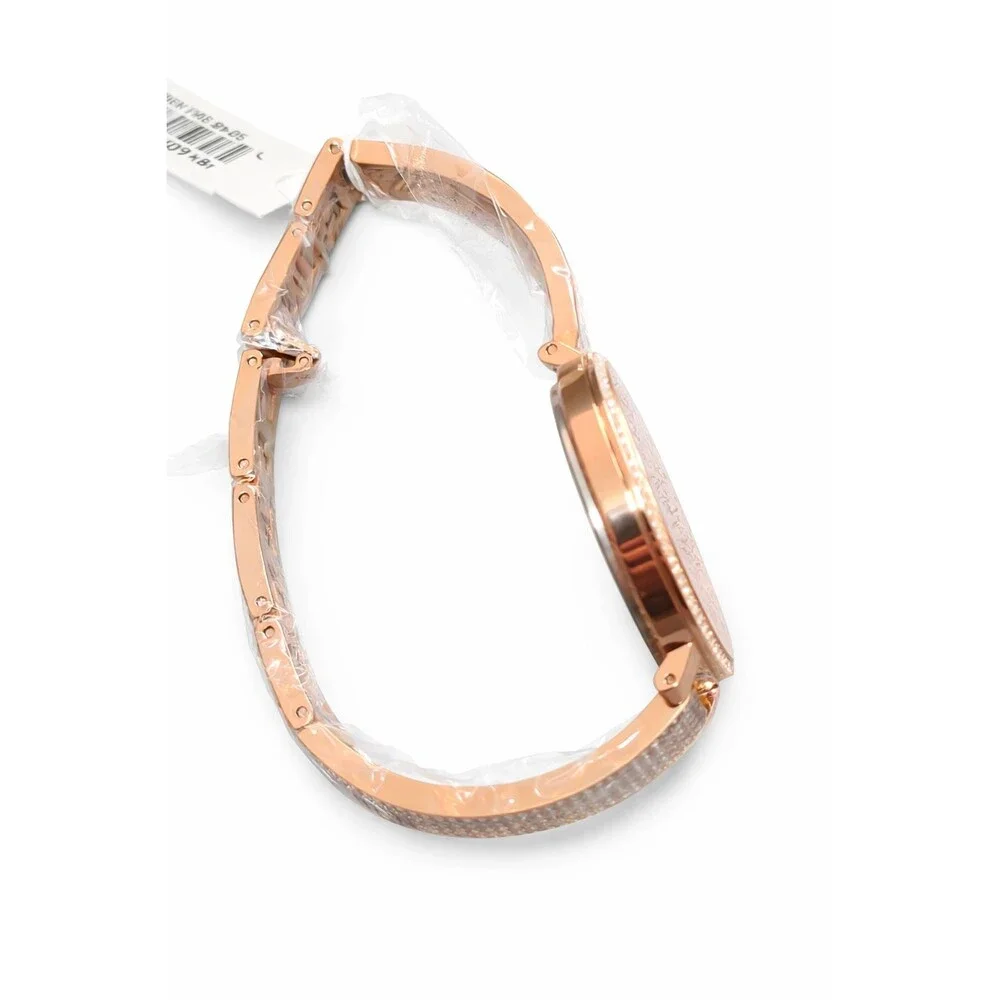Michael Kors Jaryn Women's Rose Gold-Tone Crystal Watch MK3785 36mm